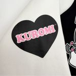 Hello Kitty  Sanrio X Hot Topic My Melody & Kuromi Split Varsity Jacket Plus Size Photo 12