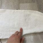 Kate Hill 100% Linen Long Sleeve Button Up Shirt White (Size 1X) Photo 4