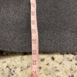 Ralph Lauren Lauren  Women's Grey Wool Blend Pea Coat XL Button Front Photo 6