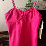 Paper + Tee Women's Pink Bustier Top Photo 0
