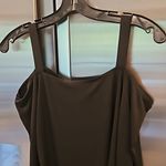 BCBGeneration ๐๐ Cold Shoulder Long Sleeve Bodysuit ~ Black Medium M NWT Photo 6