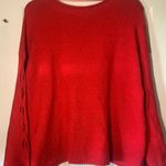 Boutique Plus Red Sweater 665 Size 3X Photo 4