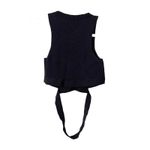 ZARA  Knit Cutout Crop Top Black Sz‎ Small Photo 3