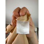 Marchesa Notte Mena Dress red beige size 10 Photo 4