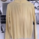 Chic Yellow Women's Sweatshirt Size L Photo 1
