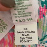 Lilly Pulitzer  Arden Shift Dress Gypsea Serene Blue XS Photo 6