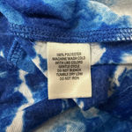 Great Northwest Indigo Tank Top Size 1X Blue Tie Dye Photo 7