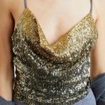 Intimately Free People Stop & Stare cami Gold Size M Photo 0