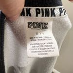 PINK by Victoria's Secret Women's Christmas Sweatshirt Black Size S Photo 4