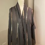 Vera Wang Simply Vera  Long Gray Scarf Photo 3