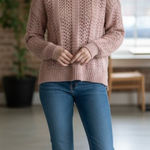 Madewell NWT Bisque Alpaca Blend Windmere Pointelle Crew Neck Sweater Size XS Photo 0