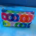 Clinique  Multicolor Circle Cosmetic Bag Photo 1