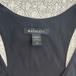 Athleta  Swing Forward Pleated Tank Top Black Size M Photo 8