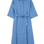 Max Mara Leisure Nocino Linen Shirt Dress (NO BELT) Photo 1