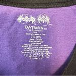 🪩4/$20!! Batman Purple/Black Women’s T Photo 1