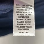 Anthropologie Crown and Ivy Tiered Sleeveless Tank Maxi Dress XL Blue Smocked Ruffle Cotton Photo 8