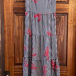 SheIn Lobster Print maxi dress Small Photo 0
