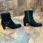 Stuart Weitzman Gore-Tex Black Pointed Toe Ankle Boots 6 M Photo 2