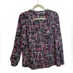 Valerie Stevens  HALF ZIP BLOUSE Photo 0