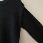 VERO MODA Sweater vmdaisyshoulder long blouse Black Crewneck Neutral Casual Cute Photo 11