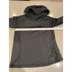 Adidas  Women's ClimaWarm Black Long Sleeve Hoodie Size S Thumbholes Athletic Photo 2