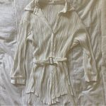 Amazon Pleated Belted Shirt Dress (S) - - Night Out! Photo 0