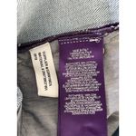 Ralph Lauren Purple Label Jeans Italy – Light Blue Silver Sheen Luxury Denim 28 Photo 11