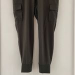 Athleta  Sutton Jogger Pants in Arbor Olive Green Cargo Pocket Travel Size 8 Photo 8