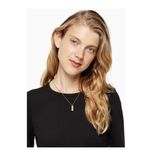 Kate Spade New York Ma Cherie Taxi Mini Pendant Necklace NWT Yellow Car Taxi Gold Photo 5