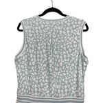 William Murray Golf Lacey Sleeveless Blue Dress For Estaban Women’s Size Large Photo 3