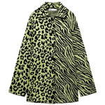 ZARA Animal Print Oversized Cardigan/
Jacket(Size Small) Photo 0