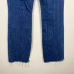 Judy Blue Jeans Womens 11/30 Blue Boot Cut Medium Wash Frayed Hem Stretch Denim Photo 10
