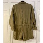Aerie NWT green utility romper size xs Photo 6