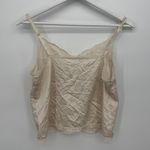 Sears Vintage Nylon Lace Tank Top Size 38 Womens Ivory Cream Lingerie Photo 4