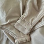 Spanx Assets by Bodysuit Medium Red Hot Label Mesh Side Panels Stretch Beige Photo 6