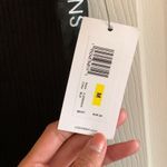 Calvin Klein skirt stretchy comfy tie black new with tag logo side Photo 1