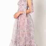 Petal and Pup  FLORET MIDI DRESS - DARK PURPLE Photo 2