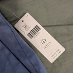 Maeve NWT Anthropologie  Colette High Waist Linen Blend Shorts W14P Sky Photo 9