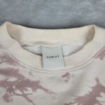 Varley  Erwin Crew Sweatshirt Tie-Dye Relaxed Athleisure Oversized Size L Large Photo 2