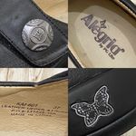 Alegria  “Kaitlyn” Black Leather Mary Jane Shoes Size 37 Photo 12