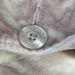 Bebe Vintage  Velvet Blush Tie Dye Paisley Single Button Blazer Photo 5