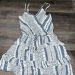 Ocean Drive Blue and White Dress Photo 0