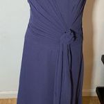 Purple bridal dress size 12 brand b2 Purple Photo 0