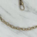 Skinny Dainty Gold Tone Chain Link Purse Handbag Bag Replacement Strap Photo 10
