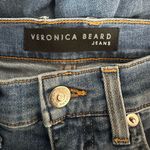 Veronica Beard  Kate High Rise Two Tone Skinny Jeans Size 28 Photo 10