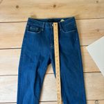 Massimo Dutti  EUC Women's Skinny Fit Dark Wash Jeans Size 4 Photo 6