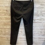 Ann Taylor Loft Womens Size 6 Pants Marisa Skinny Black Zippered Front Pockets Photo 5