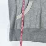 Free People  Movement Womens XS Hawking Hoodie Gray Oversized Pullover Sweatshirt Photo 11