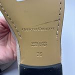 OFFICINE CREATIVE ITALIA Leather Loafer‎ Shoes EU36 US 6 Made in Italy Gray Photo 7