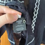 Isabel Marant Étoile  Black Ruffle Button Down Top- Size 42 Photo 10